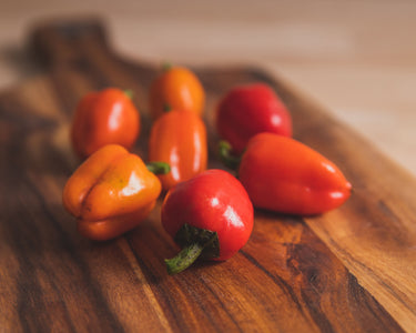 Mini Belle Mix Pepper Seeds